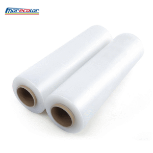 Hot PET Film Heat Transfer Vinyl 33cm Rolls for DTF Printing Transfer Film